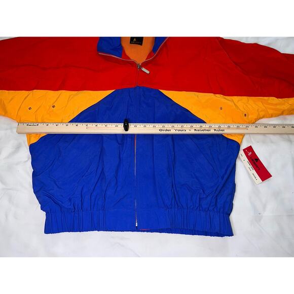 Liz Sport Windbreaker Jacket Women's Size Small Color lock 80s Packable Hood NWT - Picture 8 of 16